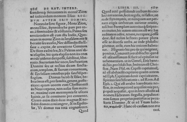 Interpretatio linguarum: seu de ratione conuertendi & explicandi autores tam sacros quam profanos, libri tres. Ad finem Obadias propheta Hebraicus, uersus et explicatus. Philonis Iudaei De Iudice liber graece et latine. Laurentio Humfredo autore