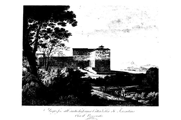 Viaggi in alcune città del Lazio che diconsi fondate dal re Saturno