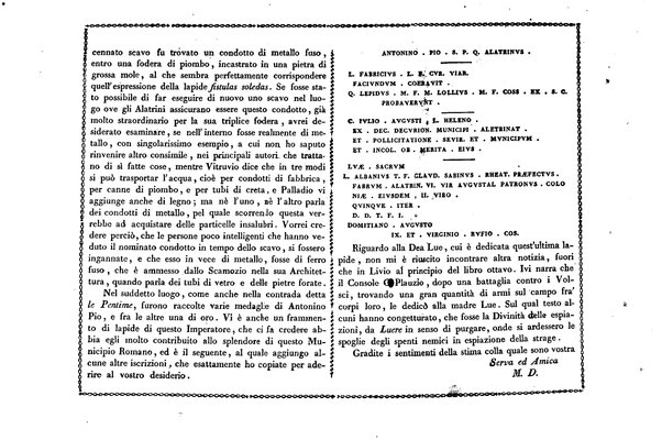 Viaggi in alcune città del Lazio che diconsi fondate dal re Saturno