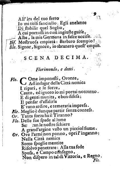 Anacreonte drama per musica rappresentato nella villa di Pratolino