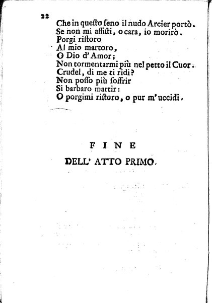 Anacreonte drama per musica rappresentato nella villa di Pratolino