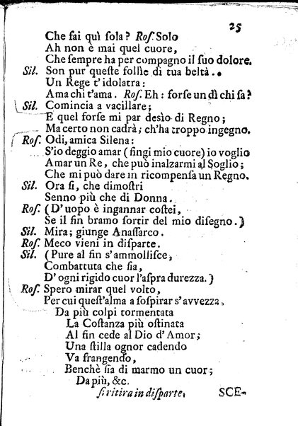 Anacreonte drama per musica rappresentato nella villa di Pratolino