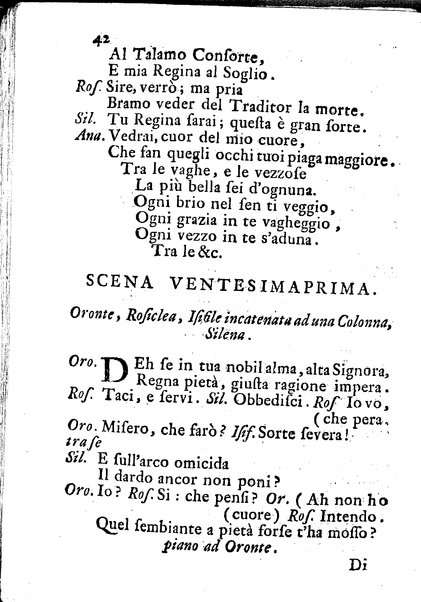 Anacreonte drama per musica rappresentato nella villa di Pratolino