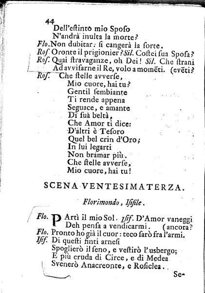 Anacreonte drama per musica rappresentato nella villa di Pratolino