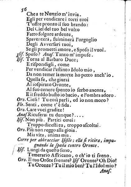 Anacreonte drama per musica rappresentato nella villa di Pratolino