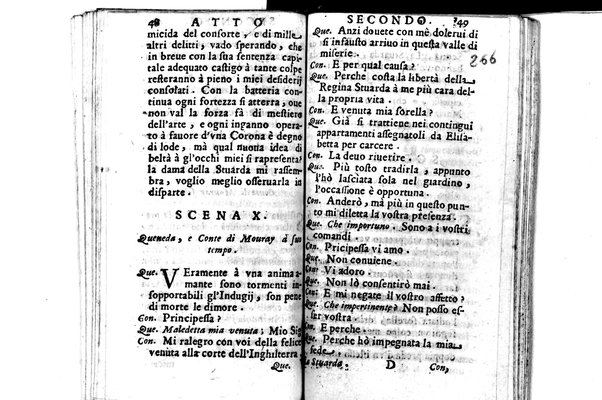 La Maria Stuarda regina di Scotia e d' Inghilterra; tragedia di Oratio Celli accademico Oscuro di Lucca. ... Dedicata all'illustriss. ... Camillo Pamphilio