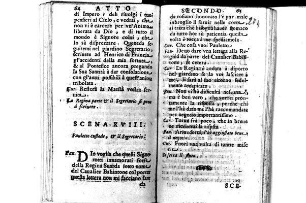 La Maria Stuarda regina di Scotia e d' Inghilterra; tragedia di Oratio Celli accademico Oscuro di Lucca. ... Dedicata all'illustriss. ... Camillo Pamphilio