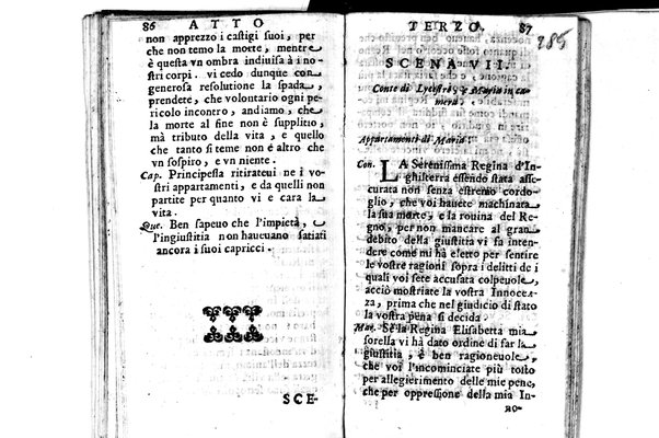 La Maria Stuarda regina di Scotia e d' Inghilterra; tragedia di Oratio Celli accademico Oscuro di Lucca. ... Dedicata all'illustriss. ... Camillo Pamphilio