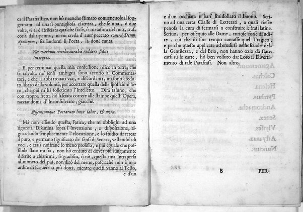 La Troade di Seneca parafrasi dedicata alla sacra cesarea, e real maestà di Leopoldo 1. ...