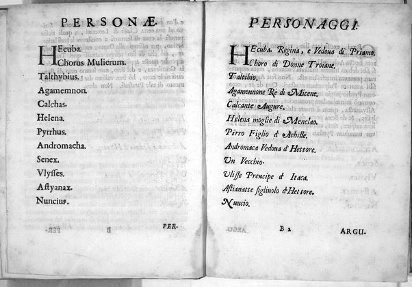 La Troade di Seneca parafrasi dedicata alla sacra cesarea, e real maestà di Leopoldo 1. ...