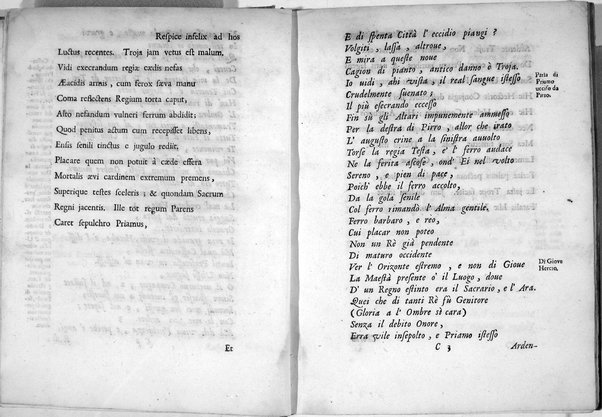 La Troade di Seneca parafrasi dedicata alla sacra cesarea, e real maestà di Leopoldo 1. ...