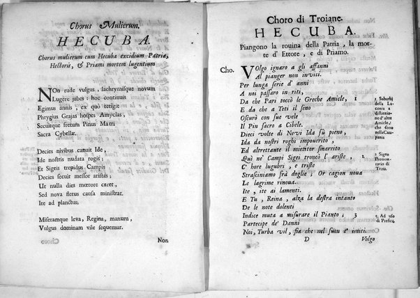 La Troade di Seneca parafrasi dedicata alla sacra cesarea, e real maestà di Leopoldo 1. ...