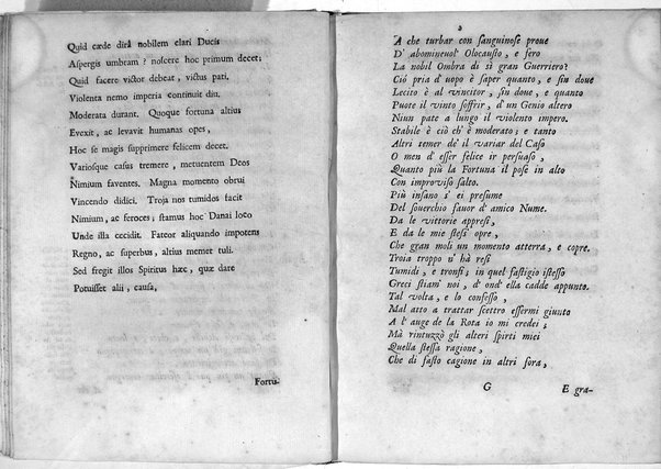 La Troade di Seneca parafrasi dedicata alla sacra cesarea, e real maestà di Leopoldo 1. ...