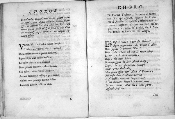 La Troade di Seneca parafrasi dedicata alla sacra cesarea, e real maestà di Leopoldo 1. ...