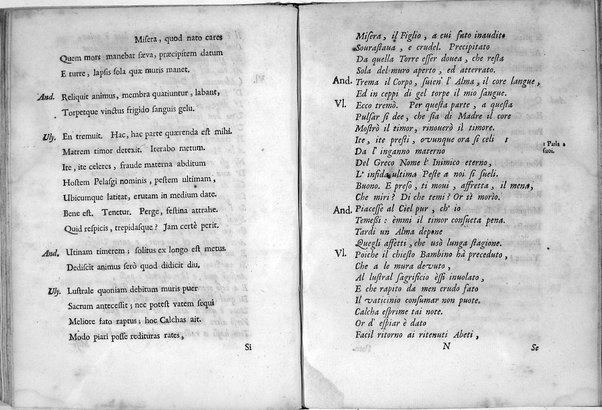 La Troade di Seneca parafrasi dedicata alla sacra cesarea, e real maestà di Leopoldo 1. ...