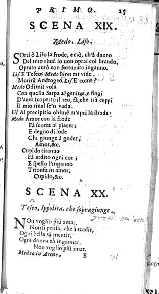 Medea in Atene drama per musica nel teatro Zane à S. Moisè di Aurelio Aureli opera decima ottaua. Consacrato all' illustriss. ... Alessandro Contarini ...