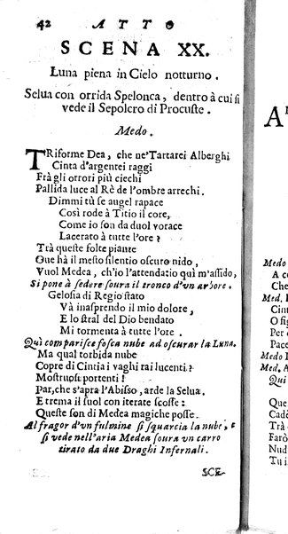 Medea in Atene drama per musica nel teatro Zane à S. Moisè di Aurelio Aureli opera decima ottaua. Consacrato all' illustriss. ... Alessandro Contarini ...