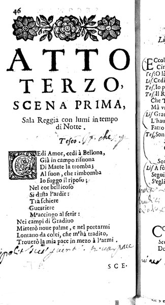 Medea in Atene drama per musica nel teatro Zane à S. Moisè di Aurelio Aureli opera decima ottaua. Consacrato all' illustriss. ... Alessandro Contarini ...