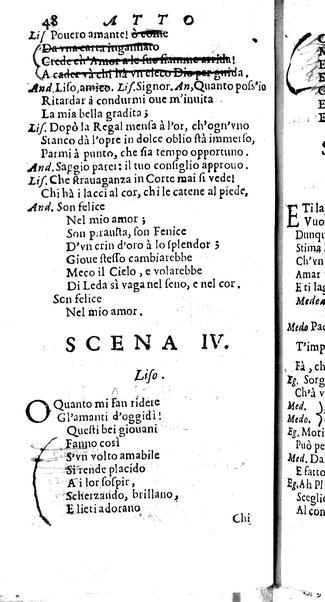 Medea in Atene drama per musica nel teatro Zane à S. Moisè di Aurelio Aureli opera decima ottaua. Consacrato all' illustriss. ... Alessandro Contarini ...