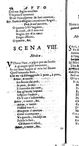 Medea in Atene drama per musica nel teatro Zane à S. Moisè di Aurelio Aureli opera decima ottaua. Consacrato all' illustriss. ... Alessandro Contarini ...