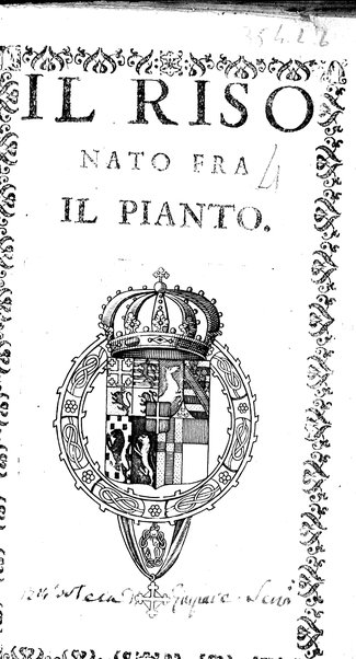 Medea in Atene drama per musica nel teatro Zane à S. Moisè di Aurelio Aureli opera decima ottaua. Consacrato all' illustriss. ... Alessandro Contarini ...