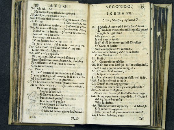 L'Aiace dramma per musica del signor A. d'Averara. Da rappresentarsi nel nuovo teatro degl'illustrissimi signori Capranica. L'anno 1697. Dedicato alla celebre adunanza degli Arcadi