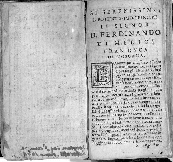 L'Elpino fauola boschereccia del signor Honofrio D'Andrea. Dedicata al serenissimo signor D. Ferdinando di Medici granduca di Toscana