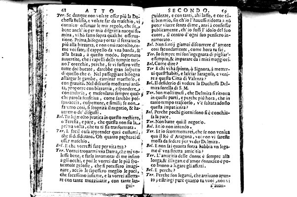 Le gelosie fortunate del prencipe Rodrigo. Opera di Giacintoandrea Cicognini fiorentino