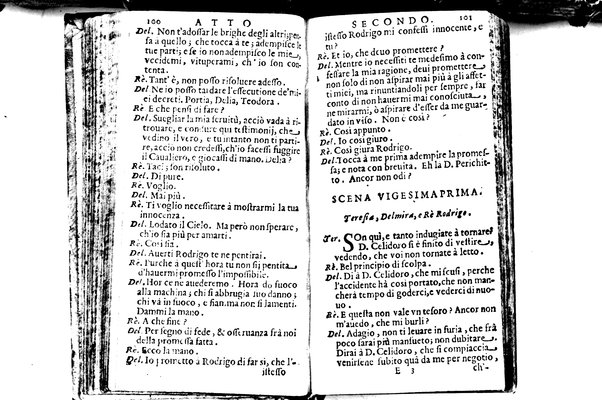 Le gelosie fortunate del prencipe Rodrigo. Opera di Giacintoandrea Cicognini fiorentino