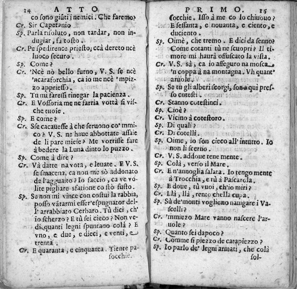 Gli equiuoci intrigati, ouero l'amar nel finto il vero. Comedia del signor Giuseppe De Vito napolitano. All'illustriss. ... don Pietro Aro d'Aragona vicere del regno di Napoli & c