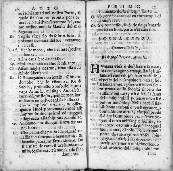 Gli equiuoci intrigati, ouero l'amar nel finto il vero. Comedia del signor Giuseppe De Vito napolitano. All'illustriss. ... don Pietro Aro d'Aragona vicere del regno di Napoli & c