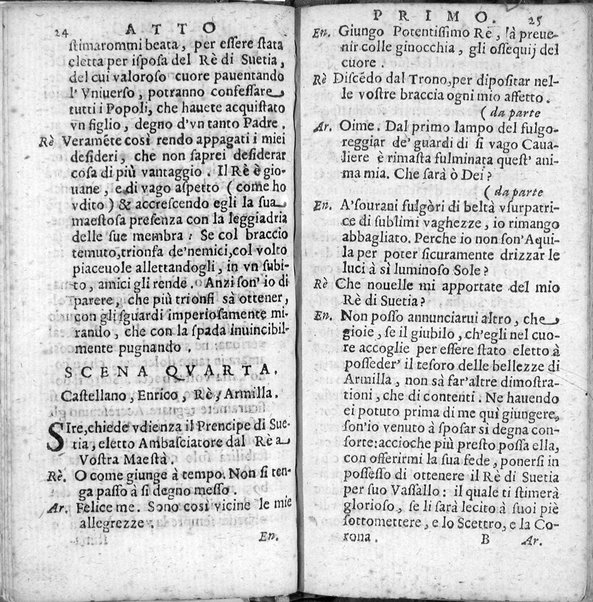 Gli equiuoci intrigati, ouero l'amar nel finto il vero. Comedia del signor Giuseppe De Vito napolitano. All'illustriss. ... don Pietro Aro d'Aragona vicere del regno di Napoli & c