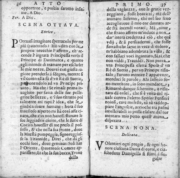 Gli equiuoci intrigati, ouero l'amar nel finto il vero. Comedia del signor Giuseppe De Vito napolitano. All'illustriss. ... don Pietro Aro d'Aragona vicere del regno di Napoli & c