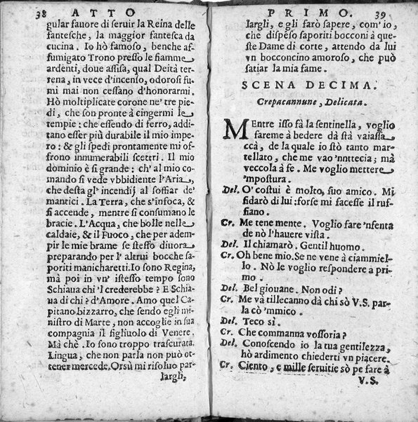 Gli equiuoci intrigati, ouero l'amar nel finto il vero. Comedia del signor Giuseppe De Vito napolitano. All'illustriss. ... don Pietro Aro d'Aragona vicere del regno di Napoli & c