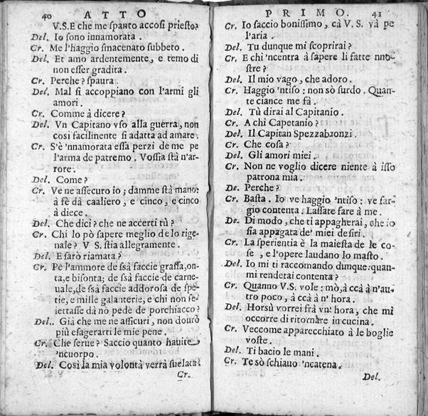 Gli equiuoci intrigati, ouero l'amar nel finto il vero. Comedia del signor Giuseppe De Vito napolitano. All'illustriss. ... don Pietro Aro d'Aragona vicere del regno di Napoli & c