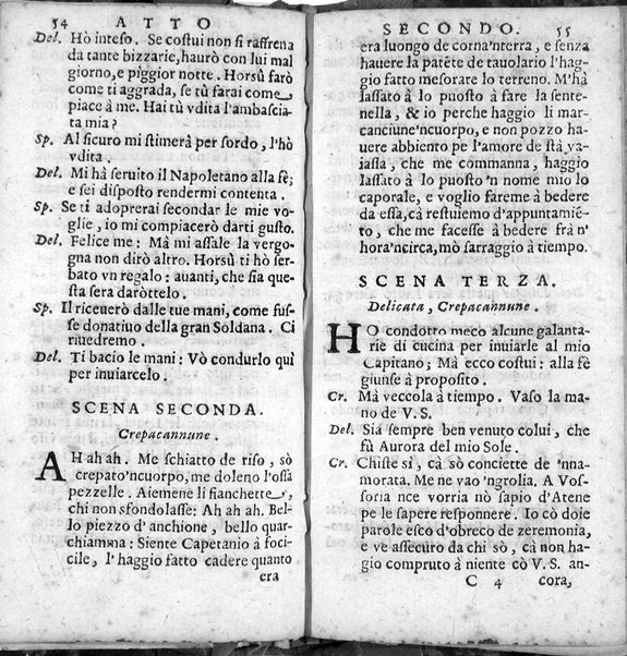 Gli equiuoci intrigati, ouero l'amar nel finto il vero. Comedia del signor Giuseppe De Vito napolitano. All'illustriss. ... don Pietro Aro d'Aragona vicere del regno di Napoli & c