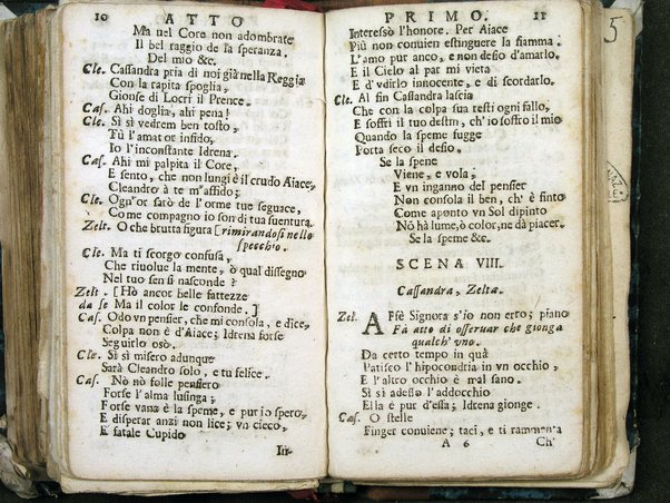 L'Aiace dramma per musica da rappresentarsi nel regio teatro di Milano l'anno 1694 /[A.d'A.]. Dedicato all'ill.ma, ... Isabela Maria della Zerda, et Aragona ...