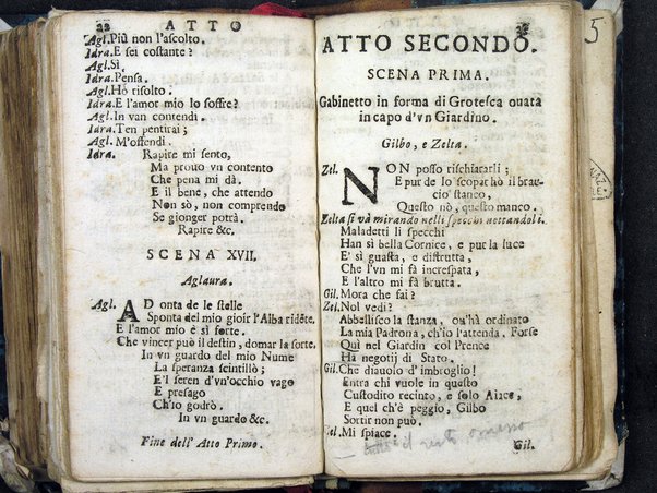 L'Aiace dramma per musica da rappresentarsi nel regio teatro di Milano l'anno 1694 /[A.d'A.]. Dedicato all'ill.ma, ... Isabela Maria della Zerda, et Aragona ...