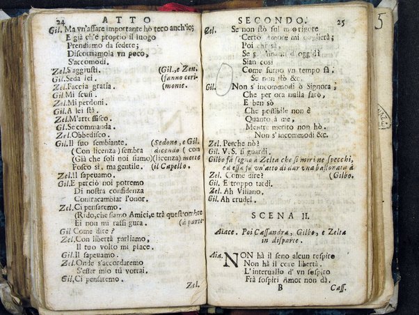 L'Aiace dramma per musica da rappresentarsi nel regio teatro di Milano l'anno 1694 /[A.d'A.]. Dedicato all'ill.ma, ... Isabela Maria della Zerda, et Aragona ...