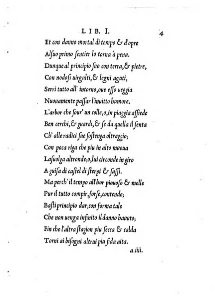 La coltiuatione di Luigi Alamanni al christianissimo re Francesco Primo