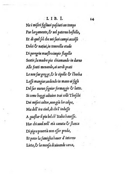 La coltiuatione di Luigi Alamanni al christianissimo re Francesco Primo