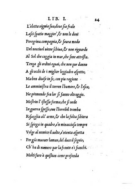 La coltiuatione di Luigi Alamanni al christianissimo re Francesco Primo