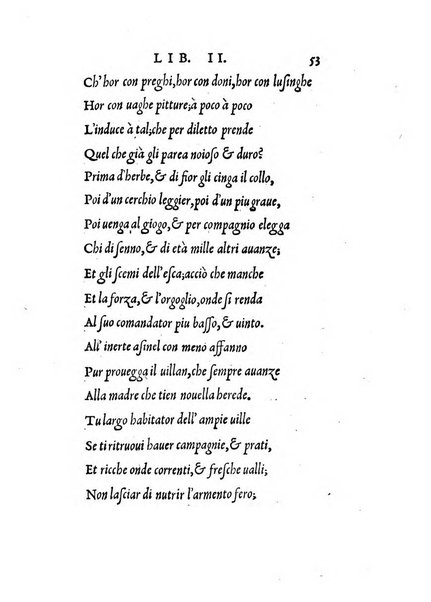 La coltiuatione di Luigi Alamanni al christianissimo re Francesco Primo