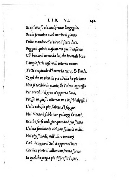 La coltiuatione di Luigi Alamanni al christianissimo re Francesco Primo