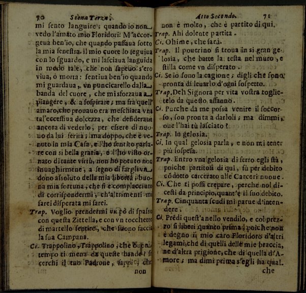 Le zittelle cantarine, comedia del. sig. cauaglier Loreto Vittori da Spoletto \|!. All'illustriss. ... Margarita Tarachia Dalla Rouare \|!