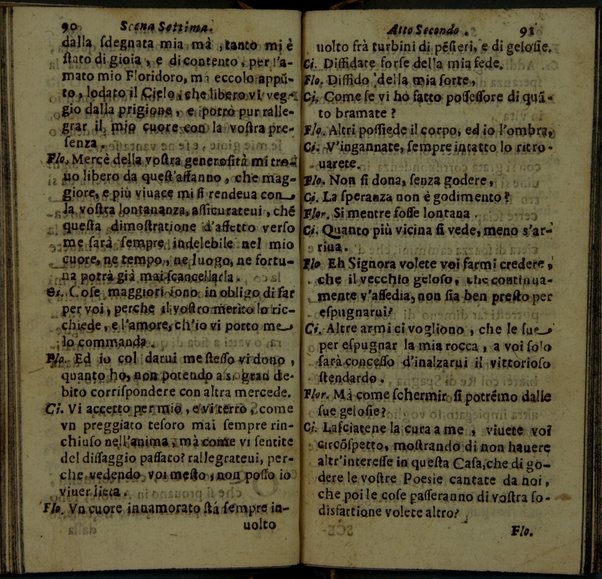 Le zittelle cantarine, comedia del. sig. cauaglier Loreto Vittori da Spoletto \|!. All'illustriss. ... Margarita Tarachia Dalla Rouare \|!