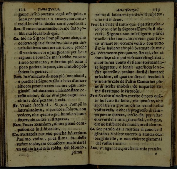 Le zittelle cantarine, comedia del. sig. cauaglier Loreto Vittori da Spoletto \|!. All'illustriss. ... Margarita Tarachia Dalla Rouare \|!