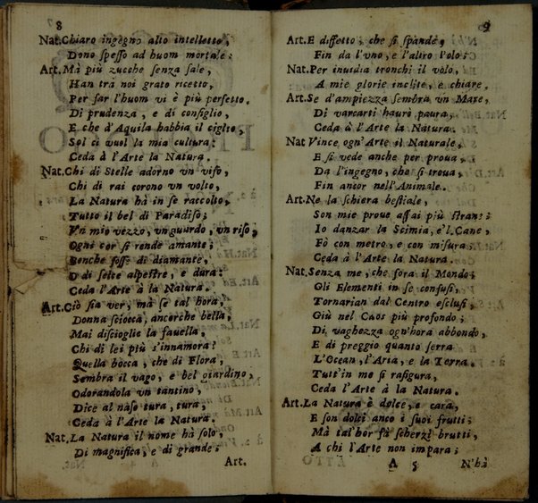 Le zittelle cantarine, comedia del. sig. cauaglier Loreto Vittori da Spoletto \|!. All'illustriss. ... Margarita Tarachia Dalla Rouare \|!