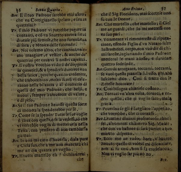 Le zittelle cantarine, comedia del. sig. cauaglier Loreto Vittori da Spoletto \|!. All'illustriss. ... Margarita Tarachia Dalla Rouare \|!