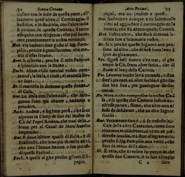 Le zittelle cantarine, comedia del. sig. cauaglier Loreto Vittori da Spoletto \|!. All'illustriss. ... Margarita Tarachia Dalla Rouare \|!